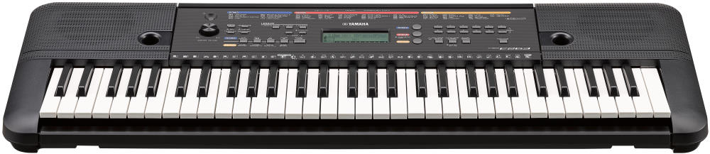雅马哈PSR-E263 61键便携式排列键盘