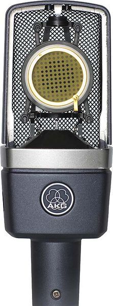 AKG C214心型大膜片电容传声器