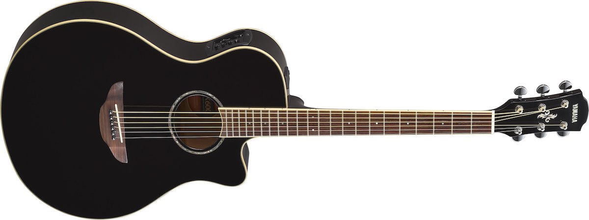 雅马哈APX600细线剖开音电吉他