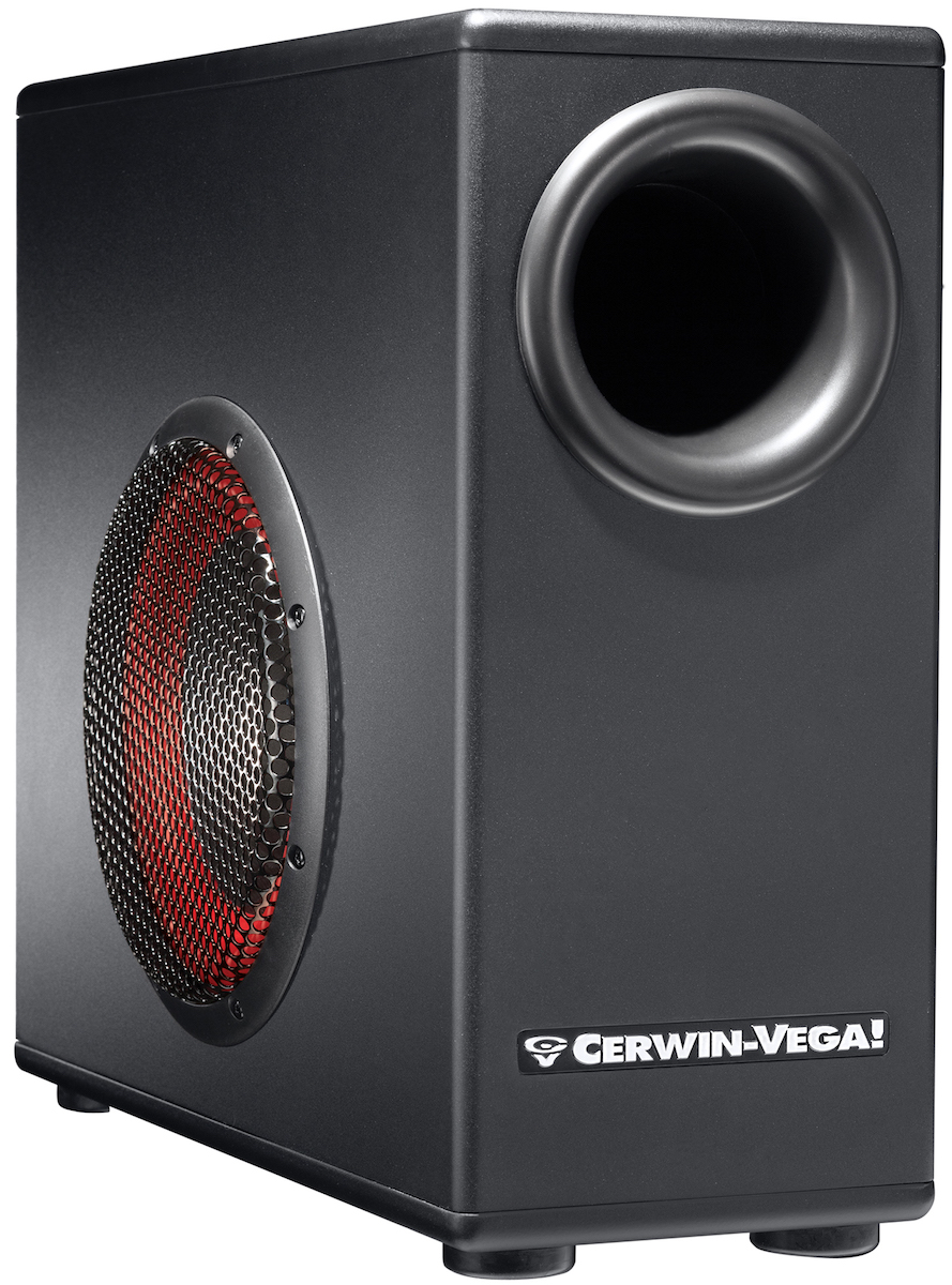 Cerwin Vega XD8s桌面工作室低音炮