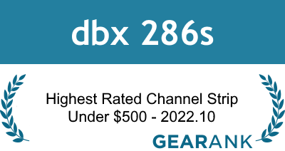 dbx 286s:最高评级槽带低于500美元- 2022.10