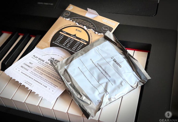 D'Addario EJ43 -包装