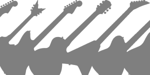 解释了不同类型的电吉他