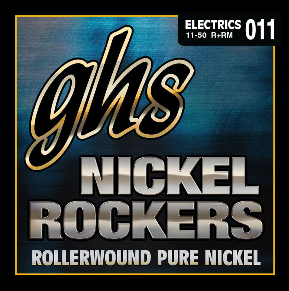 GHS R+RM Nickel Rockers纯镍电吉他弦(中规)
