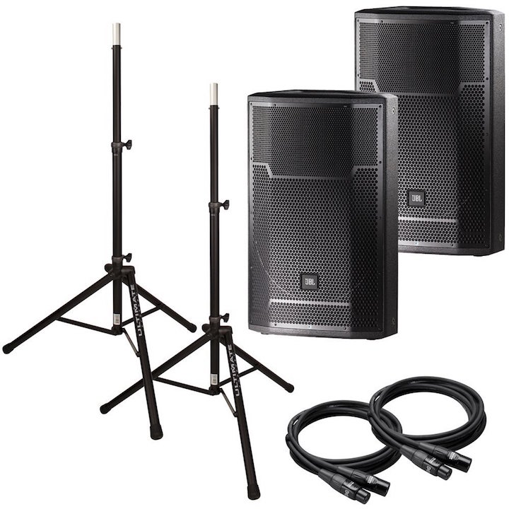 JBL EON615 Package JBL EON615包装