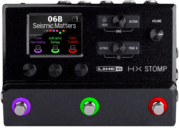 Line 6 HX Stomp吉他多效果处理器