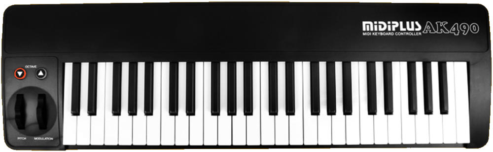 midiplus AK490 49键MIDI键盘控制器