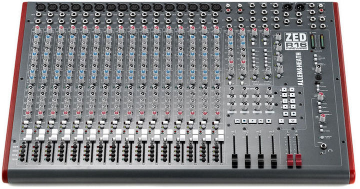 Allen & Heath ZED-R16 Allen & Heath ZED-R16