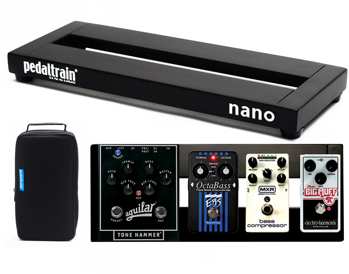 Pedaltrain Nano peddalboard with Softcase(14“x 5.5”) Ge欧宝体育在线观看arank