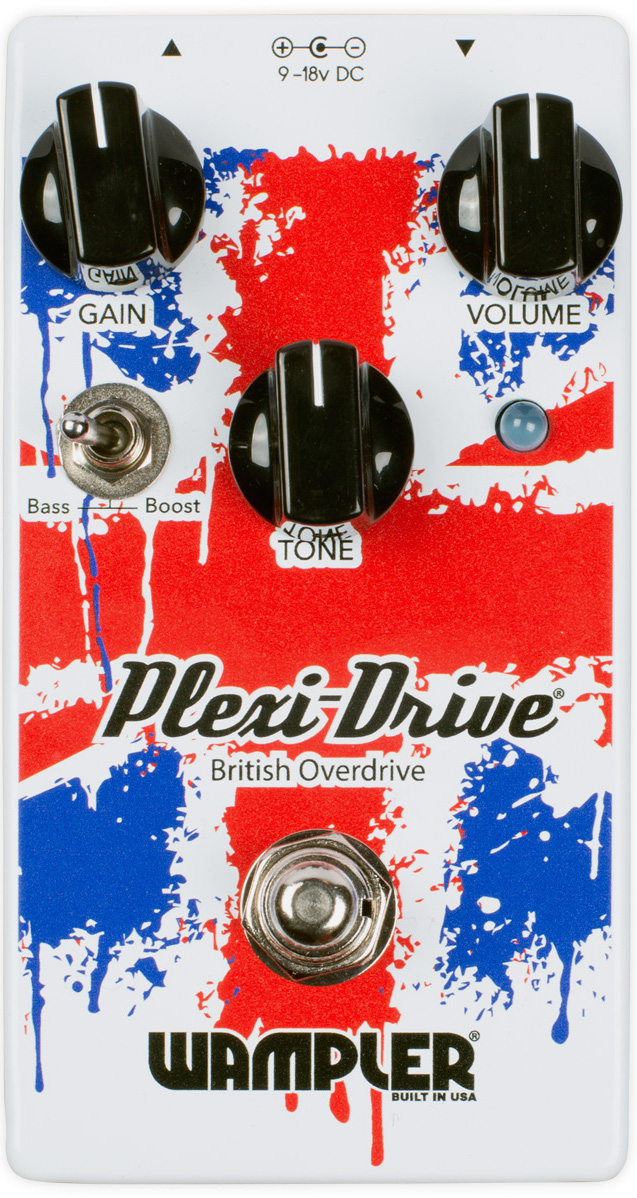 Wampler Plexi-Drive英国超速踏板