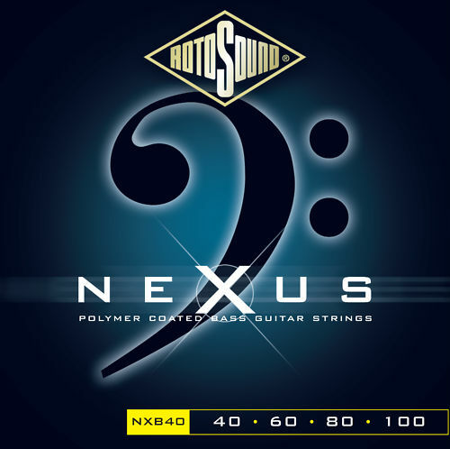 Rotosound Nexus NXB 40低音吉他弦(轻)
