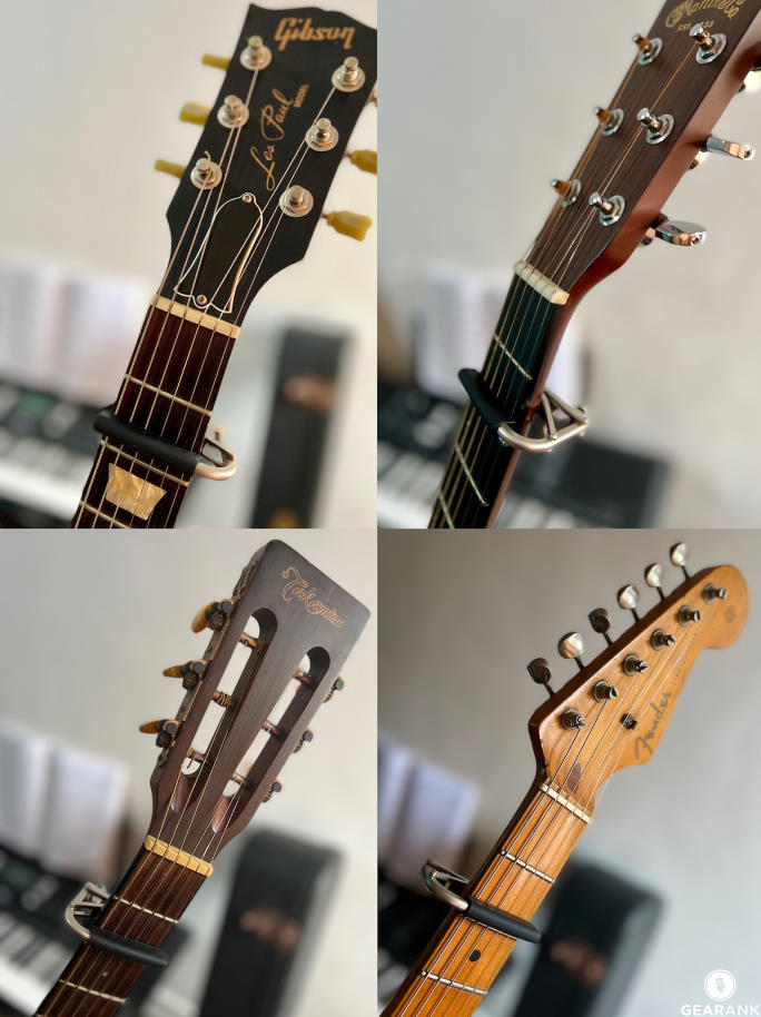 4日Shubb C1N吉他