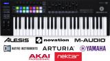 最高额定的49键MIDI控制器键盘