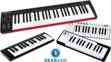 最高评级的MIDI控制器键盘低于100美元