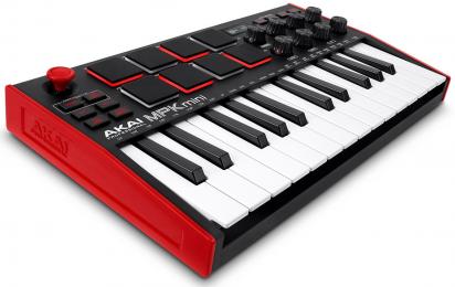 Akai Professional MPK Mini MK III 25键MIDI键盘控制器