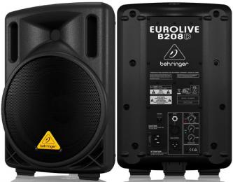 Behringer Eurolive B208D 8”大功率扬声器- 200W