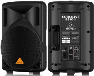 百灵达Eurolive B210D动力PA扬声器- 200 w
