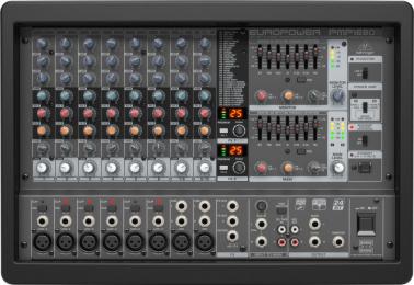Behringer Europower PMP1680S 10通道1600W动力混合器