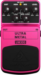 Behringer UM300超金属变形踏板