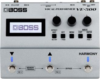Boss VE-500主唱