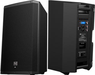 电子语音ZLX-15BT 1000W 15英寸带蓝牙电源的PA扬声器