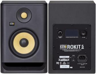 KRK ROKIT 5 G4 5“供电工作室监视器