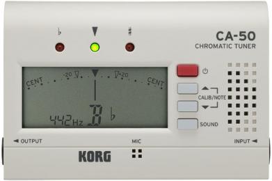 Korg CA-50半音阶调谐器