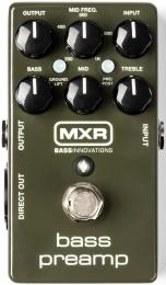MXR M81低音前放DI踏板