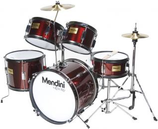 Mendini MJDS-5初级声学五件套鼓