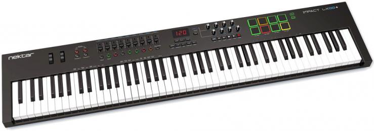 Nektar Impact LX88+MIDI控制器键盘