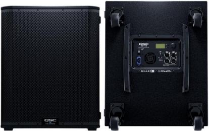 QSC KS118 3600W 18”功率低音炮