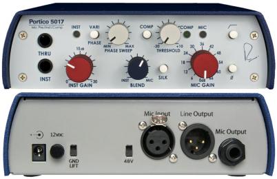 Rupert Neve设计Portico 5017 Channel Strip