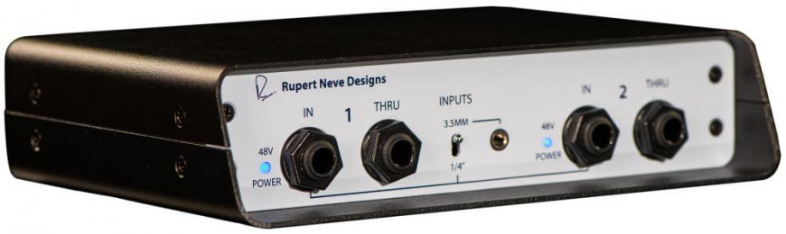 Rupert Neve设计RNDI-S立体声有源变压器DI箱