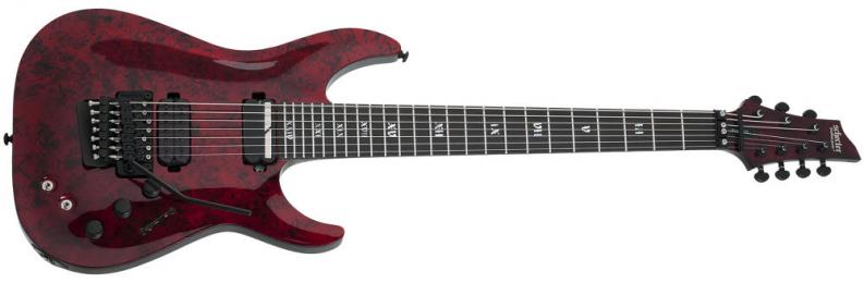Schecter C-7 FR-S天启7弦电吉他