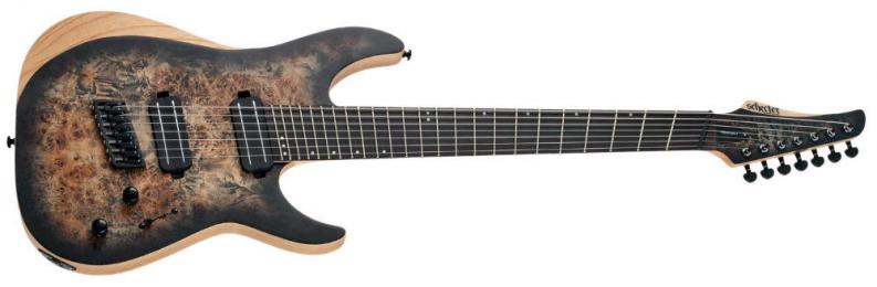 Schecter Reaper-7多音阶七弦电吉他
