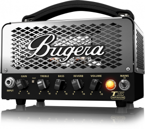 Bugera T5 Infinium 5瓦a级管吉他头放大器