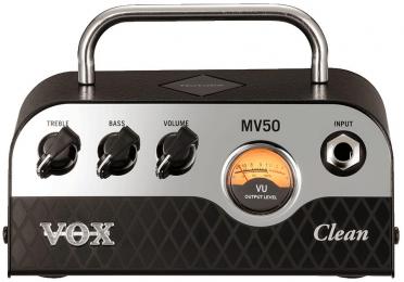 Vox MV50清洁50瓦混合管吉他音箱的头