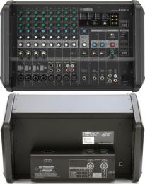 雅马哈EMX5 12通道1260W动力混合器