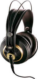 AKG K240工作室专业耳机-半开放式