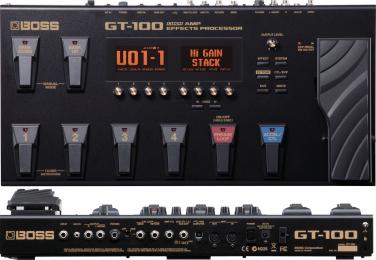 老板gt - 100吉他多级处理器