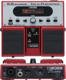 Boss VE-20语音处理器
