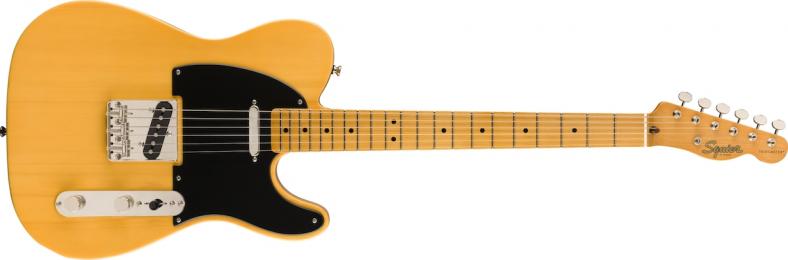 Squier经典Vibe Telecaster 50年代(SS) 6弦固体电吉他