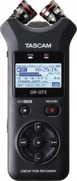 TASCAM DR-07X立体声手持录音机