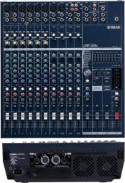 雅马哈EMX5014C 14通道动力混合器