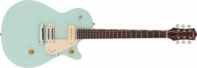 Gretsch G2215-P90流线初级喷气式俱乐部(FP) 6弦固体电吉他