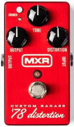 MXR M78自定义Badass '78失真踏板