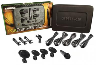 Shure PGADRUMKIT5鼓麦克风套件