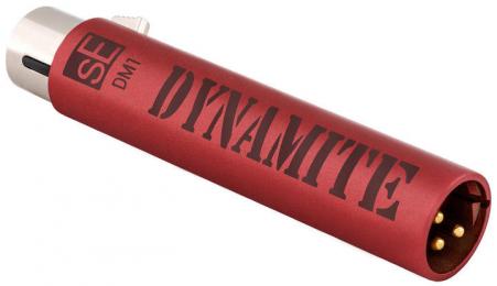 sE Electronics DM1 Dynamite Active Inline Preamp for Dynamic & Ribbon Mics