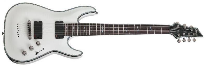 Schecter Hellraiser C-7弦电吉他