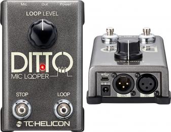 TC Helicon Ditto Mic Looper -声乐效果踏板